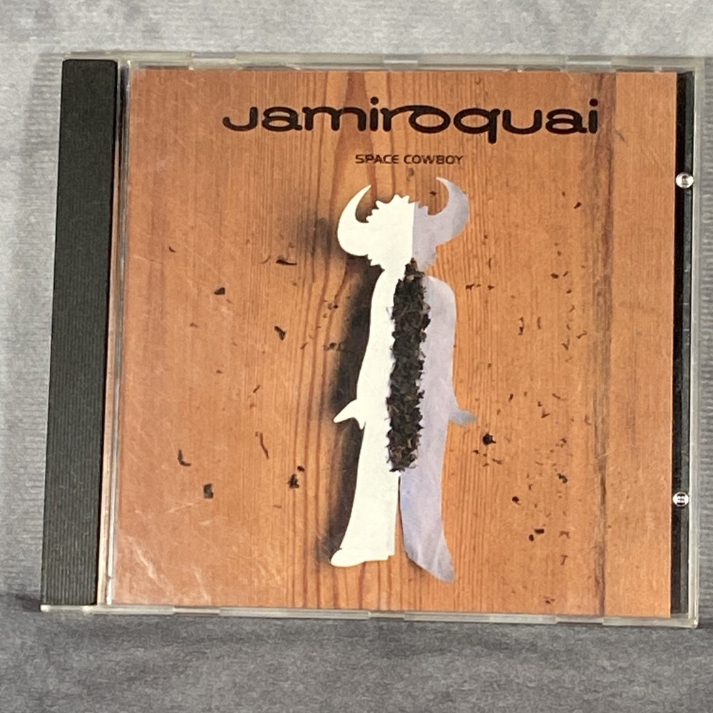 SPACE COWBOY - Music CD - Jamiroquai -  1995-04-25 - Legacy - Very Good - audioC